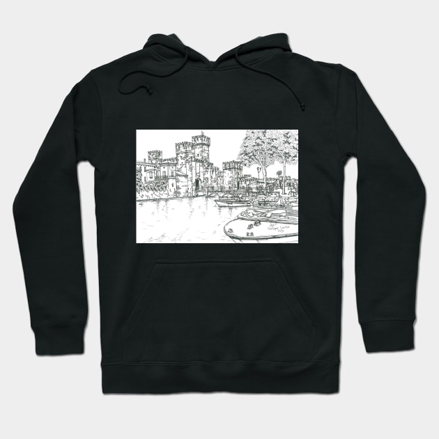 Italy, La Garda Lake Hoodie by valery in the gallery